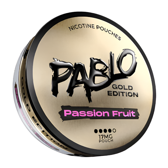Pablo Gold Edition Passion Fruit 17MG