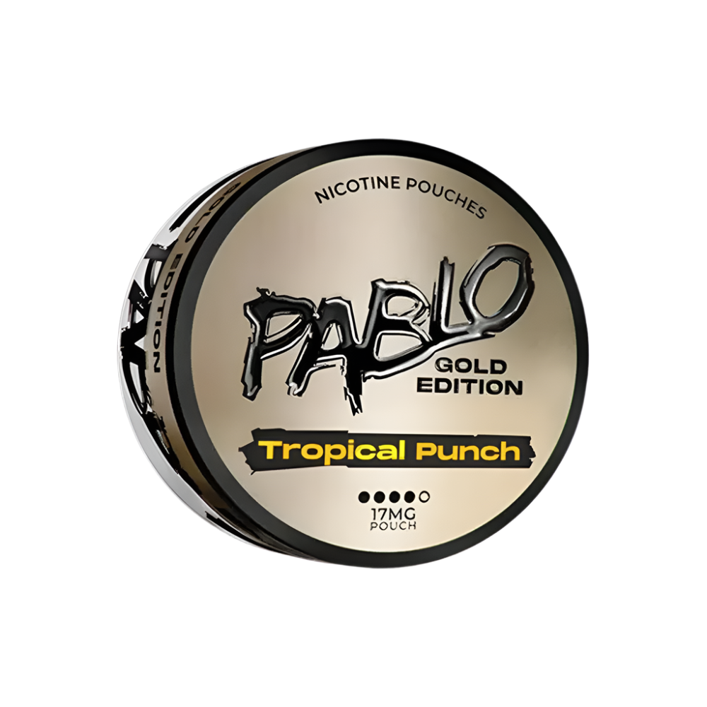 Pablo Gold Edition Tropical Punch 17MG