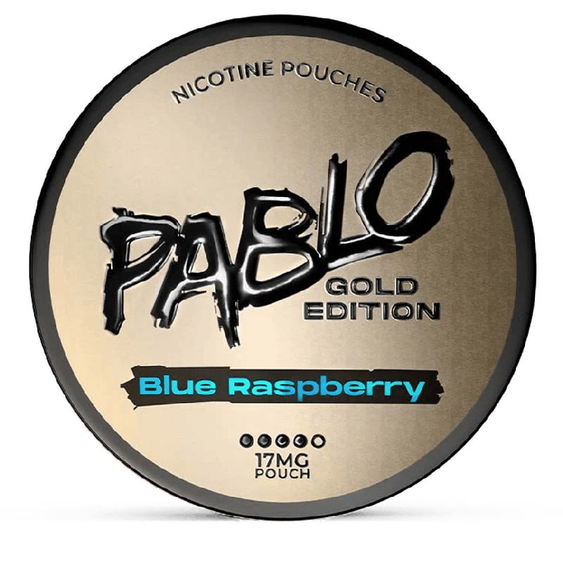 Pablo Gold Edition Blue Raspberry 17MG