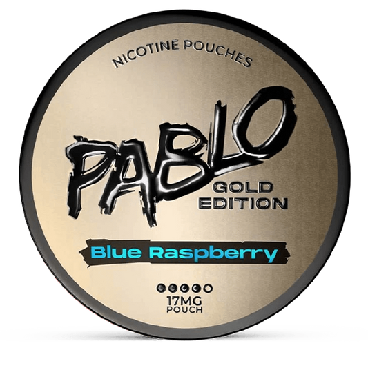 Pablo Gold Edition Blue Raspberry 17MG