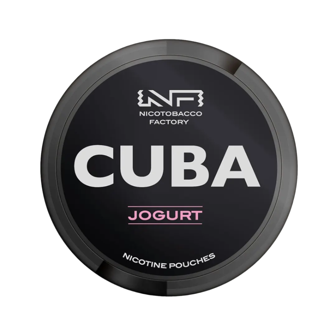 Cuba Jogurt 43MG