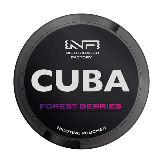 Cuba Forest Berries 43MG