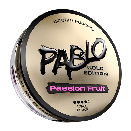 Pablo Gold Edition Passion Fruit 17MG