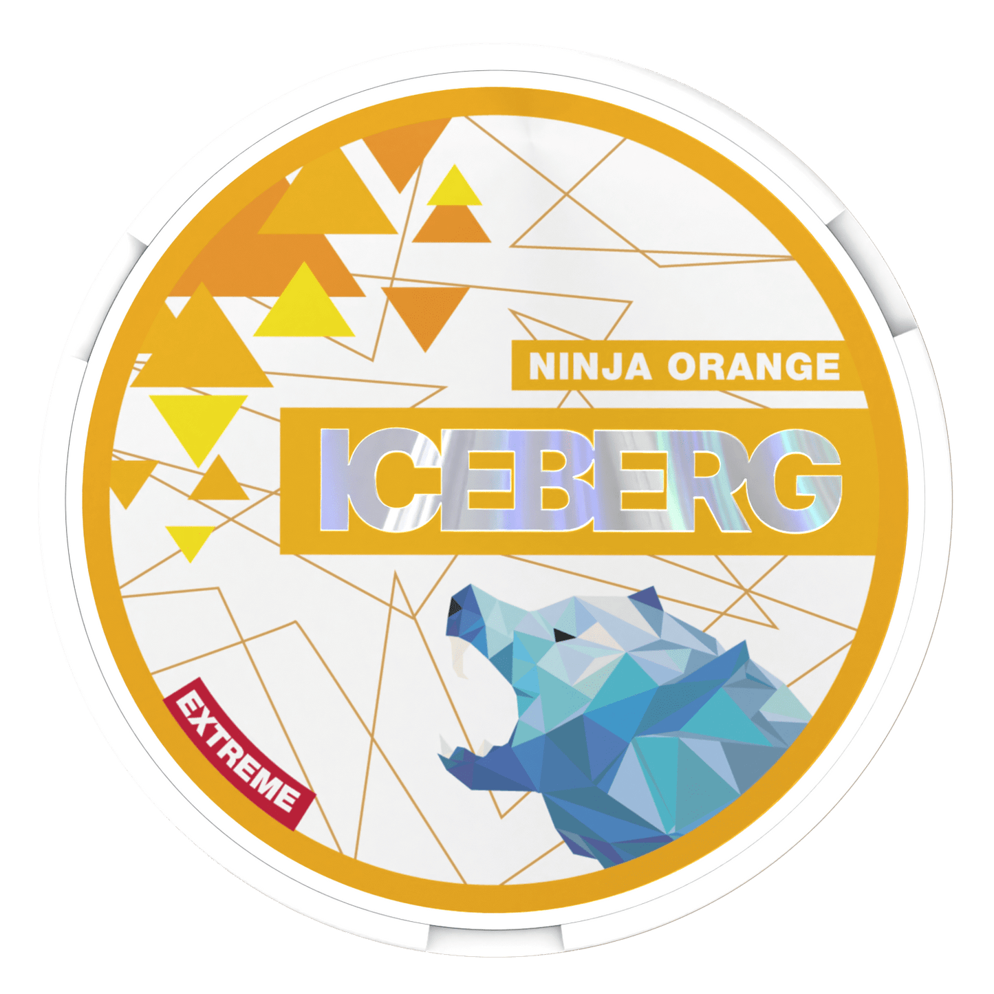 Iceberg Ninja Orange 50MG