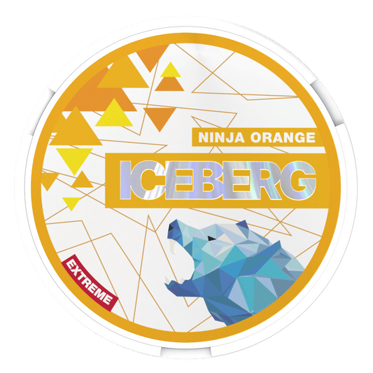 Iceberg Ninja Orange 50MG